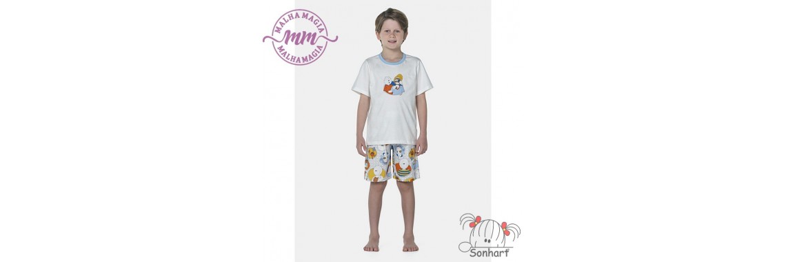 Malha Magia Sonhart Pijamas Abertura 006